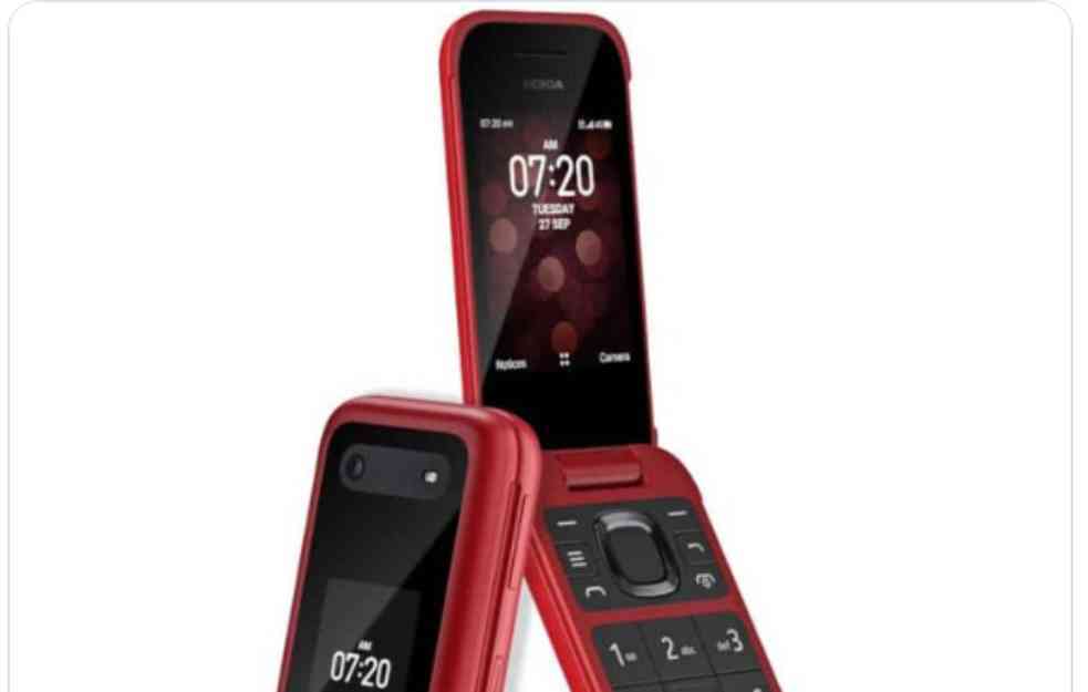 Nokia ima novi klasični telefon na preklop i podrškom za FM radio (FOTO)
