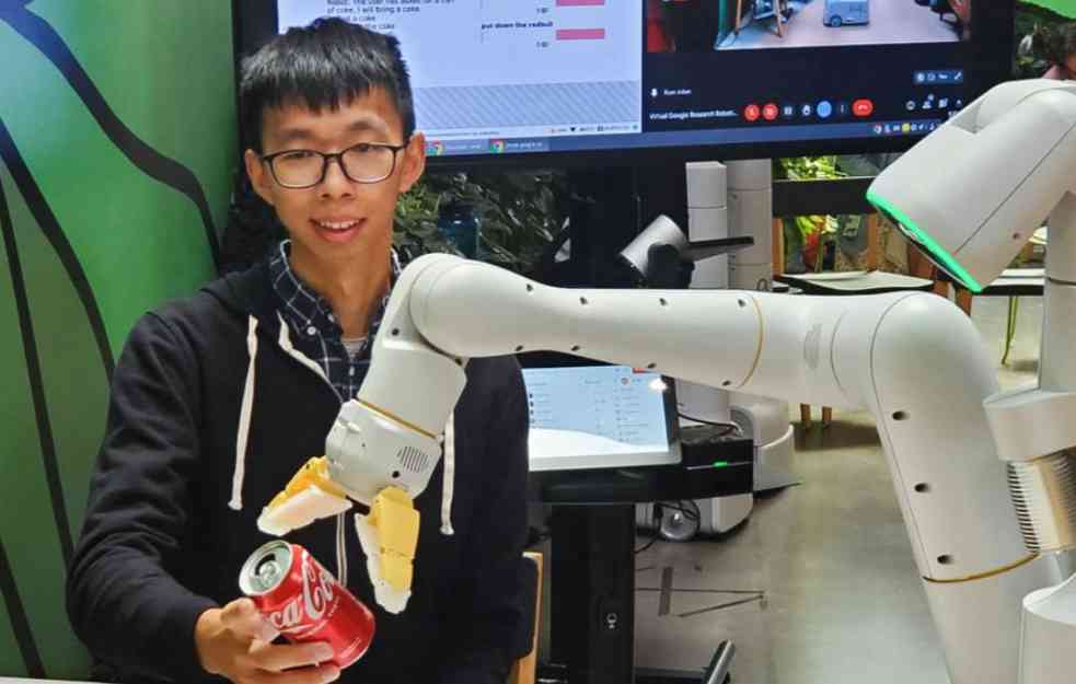 Tehnologija ide napred, Gugl napravio robota koji programira sam sebe 