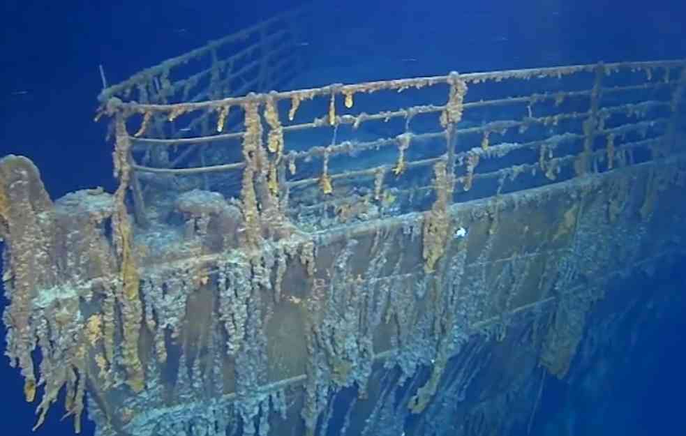 REŠILI: Misterija objekta u blizini Titanika rešena posle 26 godina