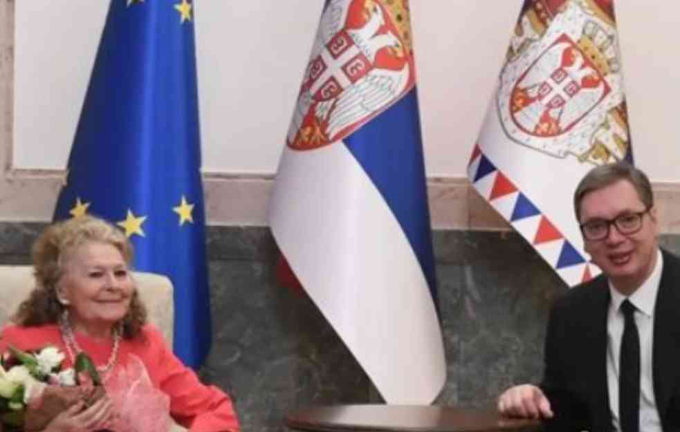 Vučić sa Ester Bajer i Bredom Kalef: Srbi i Jevreji zauvek prijatelji