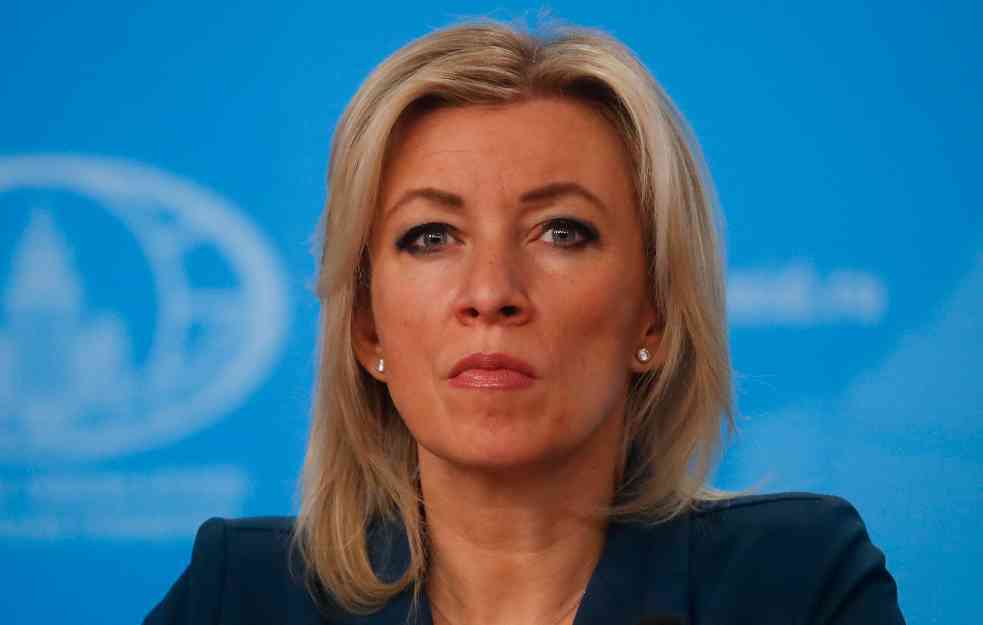 ZAHAROVA: Podržavamo Srbiju u pronalaženju mirnog rešenja