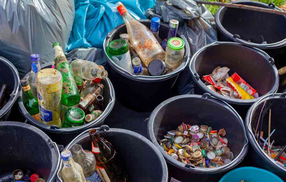 OTPADA SVE VIŠE: Recikliramo 3% komunalnog otpada