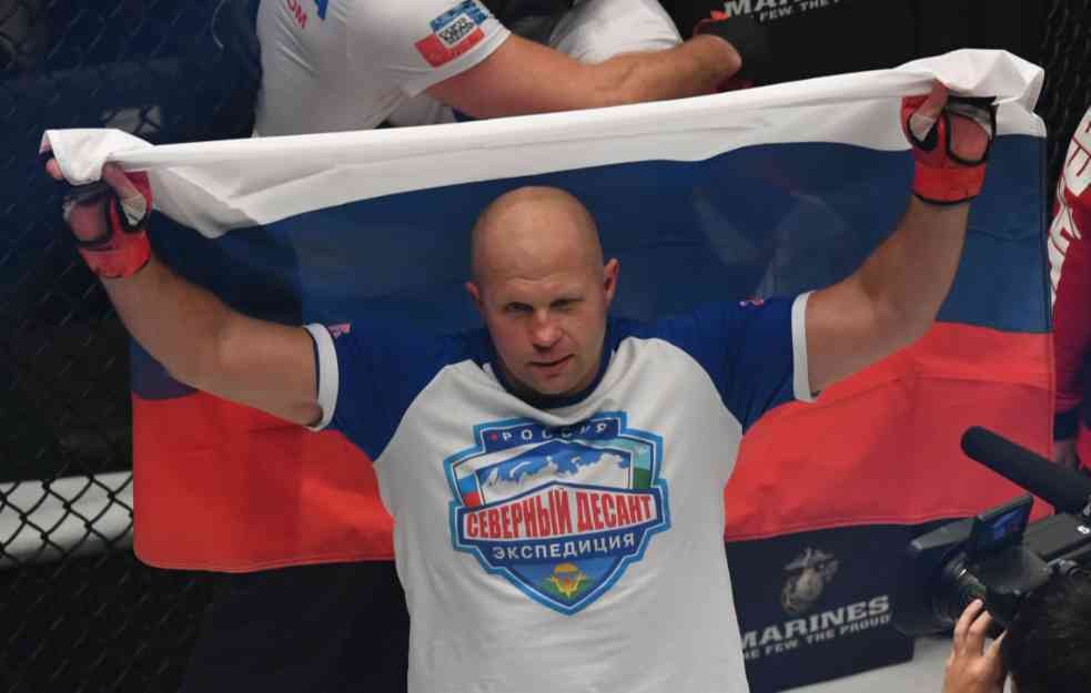 Legendarni MMA borac i veliki prijatelj Srba: Srbija je moja ljubav