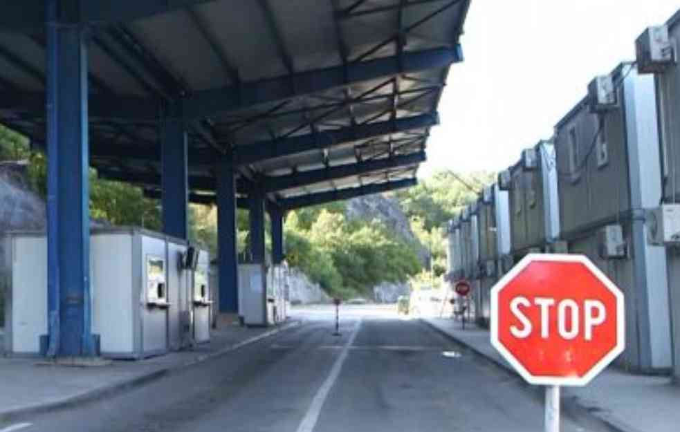 Lažna kosovska policija u selu Banje zaustavila i pretresla sanitet iz Zubinog Potoka