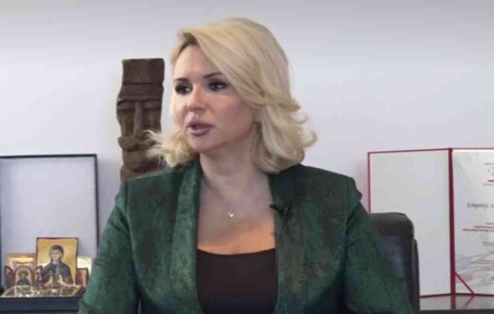 Darija Kisić, ministarka za brigu o porodici i demografiju 