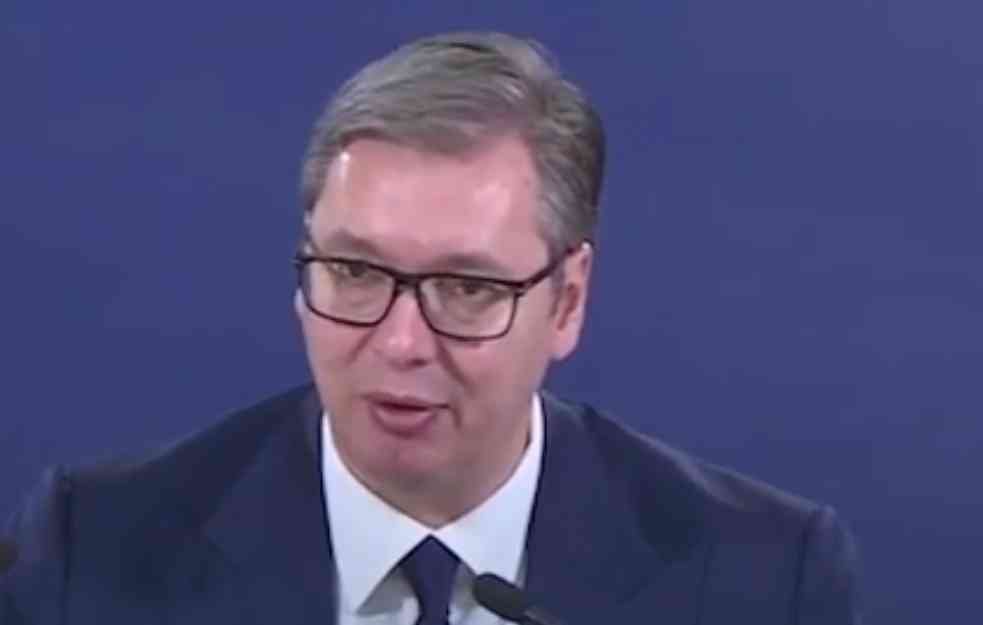 Vučić: Srbija nije na prodaju