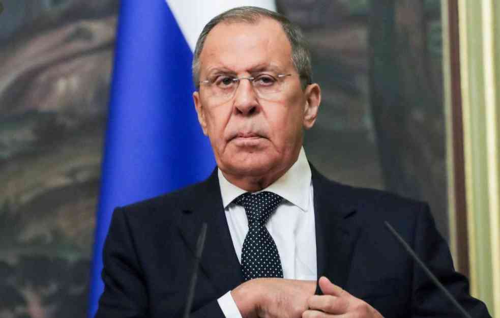 LAVROV: Ukrajinci postavljaju nerealne uslove obzirom na situaciju u kojoj se nalaze