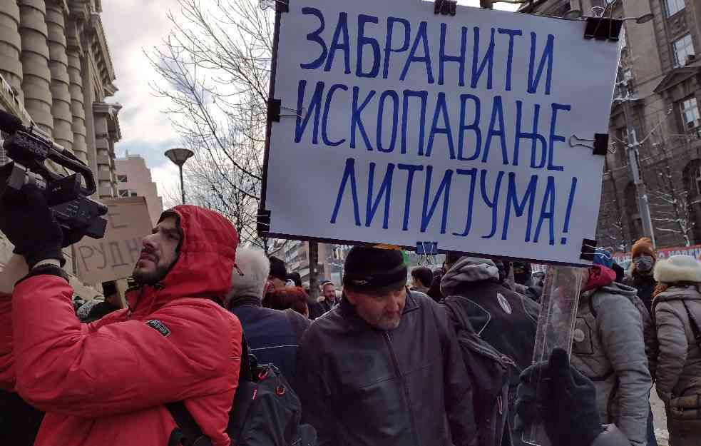Iskopavanje litijuma na 28 lokacija u Vranju i okolini