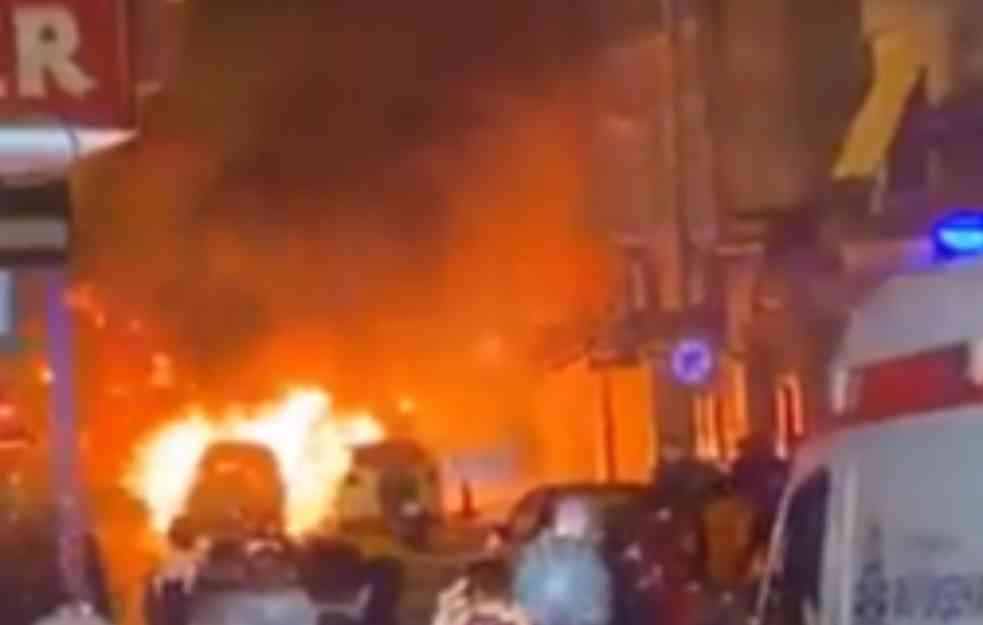 PONOVO HAOS U TURSKOJ! Novi teroristički NAPAD U ISTANBULU, aktivirana auto-bomba! (VIDEO)