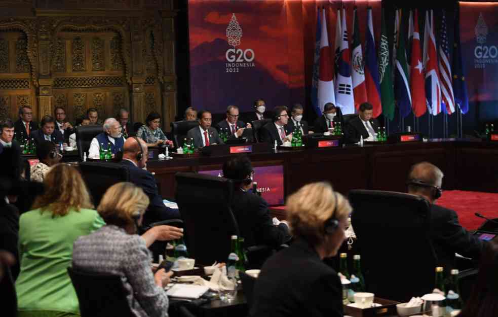 Samit G20 pokazao da se odnos snaga promenio