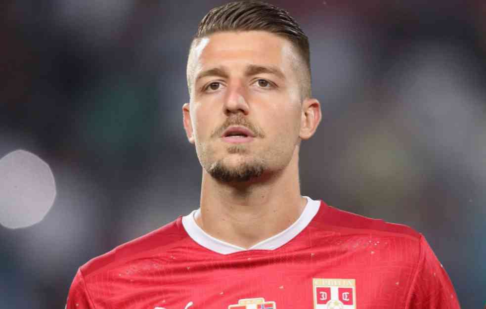 Sergej Milinković - Savić postao tata