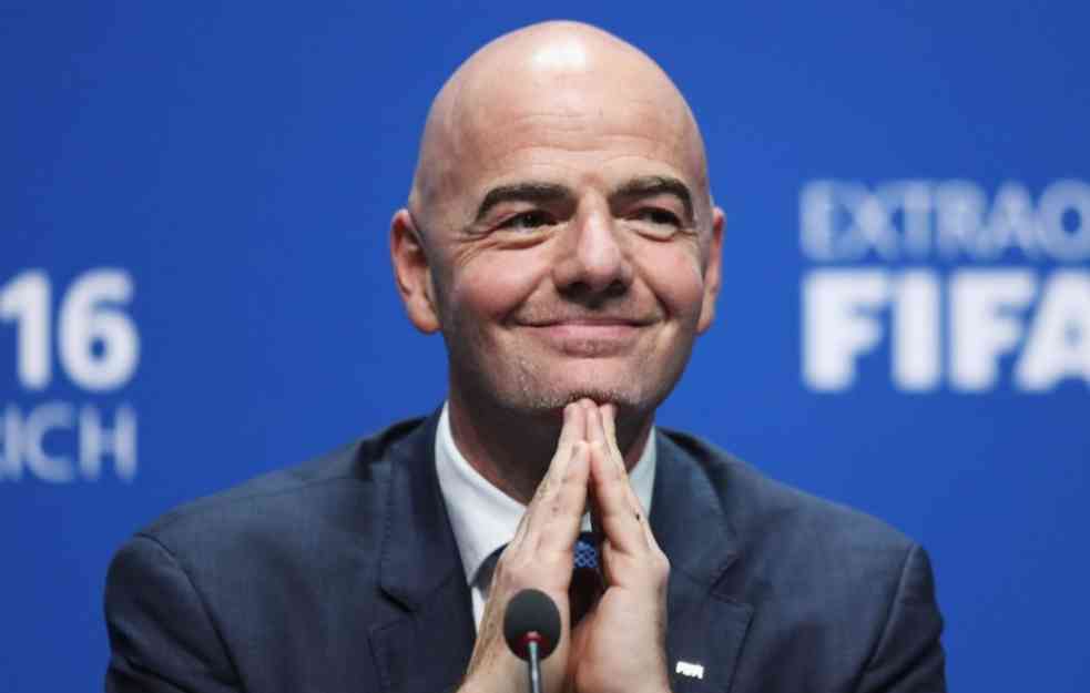 U FIFI SVE PO STAROM: Infantino jedini kandidat za prvog čoveka FIFE