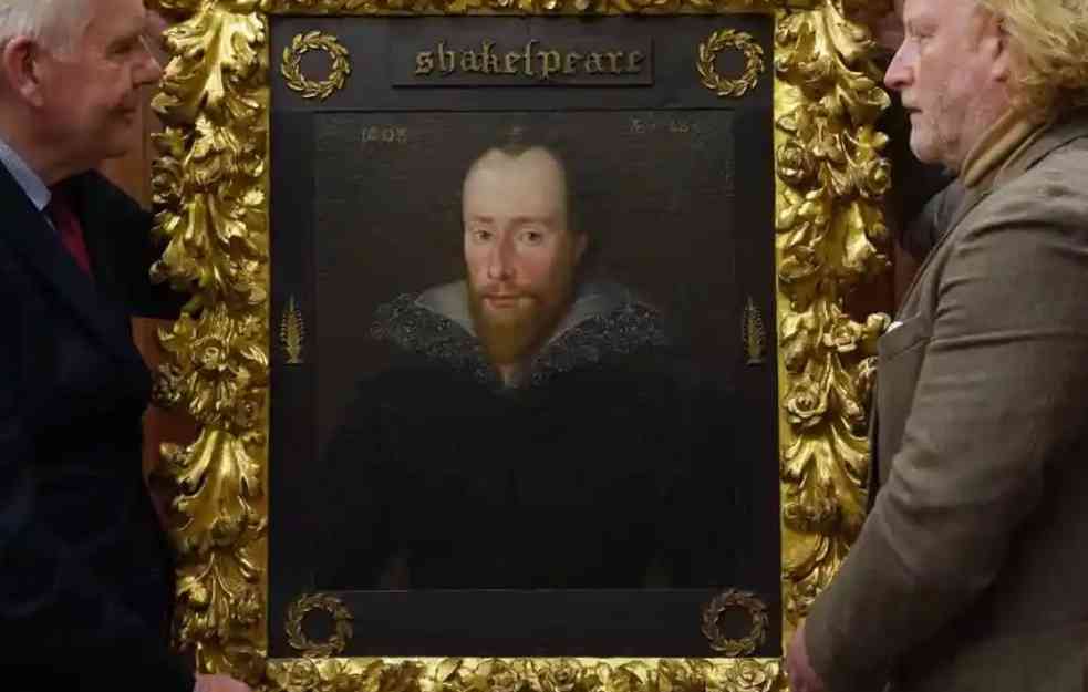 Prodat jedini Šekspirov portret star 400 godina