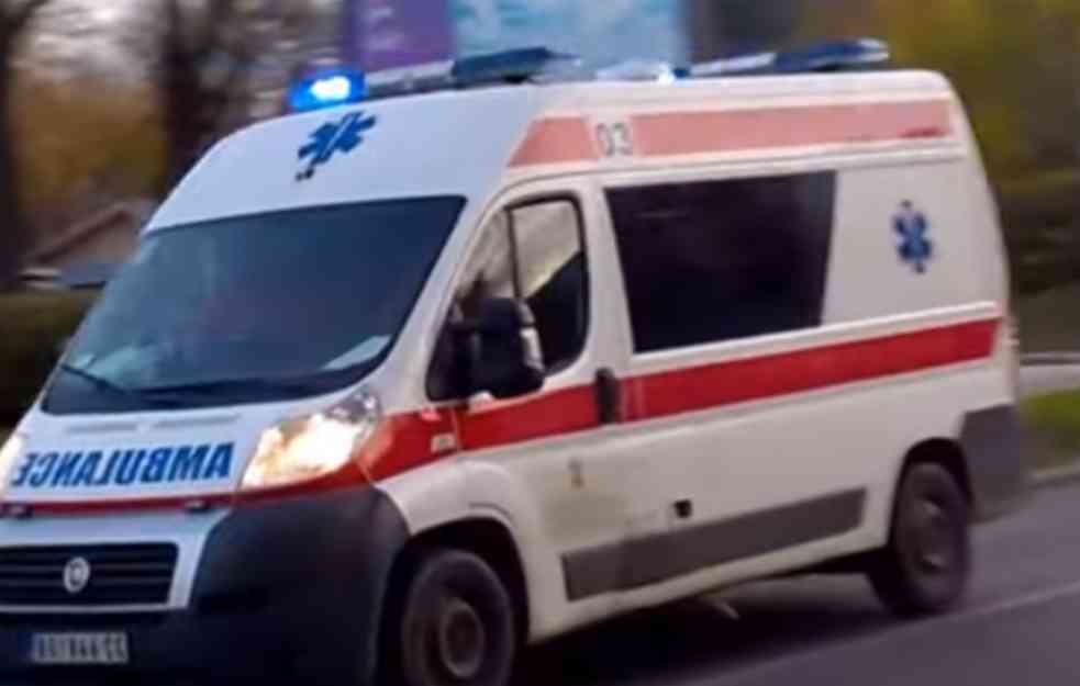 Tinejdžer (17) pao sa konja, hitno prevezen u Urgentni