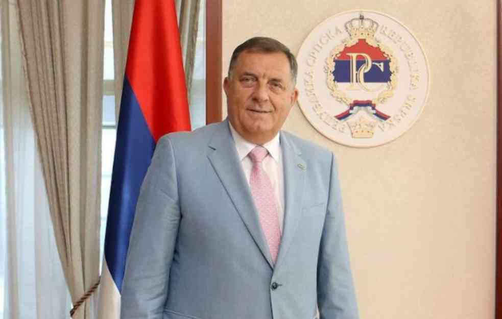 DODIK: Ne prihvatamo sankcije Rusiji 