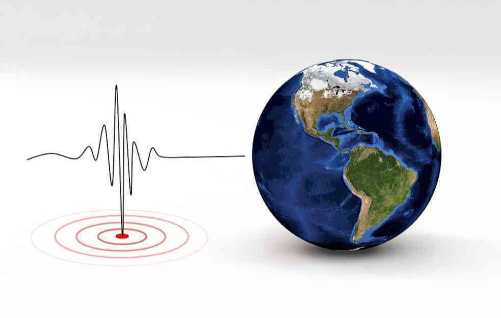 TRESE SE PLANETA ZEMLJA: Jak zemljotres pogodio Tursku, jedna osoba poginula