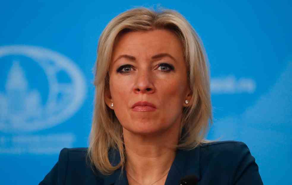 Zaharova: Borelj zamenio Belgorod za Beograd to je frojdovski lapsus