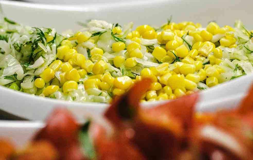 Savršena salata sa kukuruzom