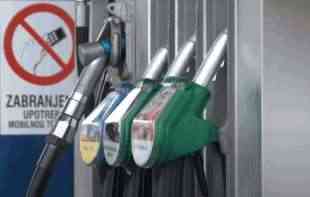 Nove cene goriva za sledeću nedelju