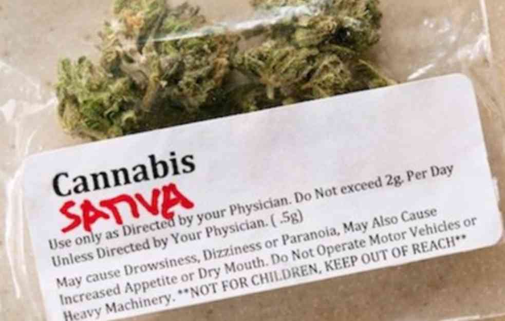 ZA MEDICINSKU UPOTREBU: Albanski parlament legalizovao medicinski kanabis uprkos oštrom protivljenju