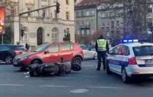 <span style='color:red;'><b>Motociklista</b></span> pokošen kod Vukovog spomenika u životnoj opasnosti