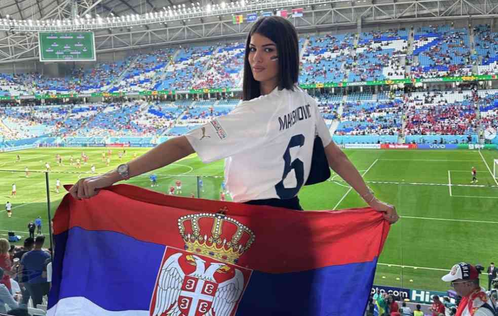 KRISTINA MAKSIMOVIĆ jedna je od najbolje obučenih žena na Svetskom prvenstvu