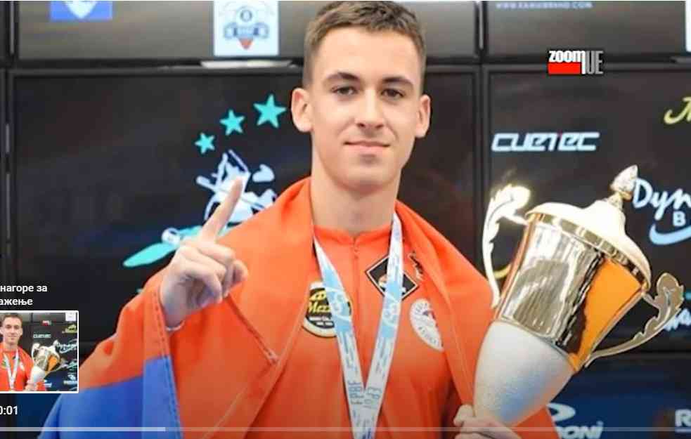 Srbin prvi u Evropi i treći na svetu: Bronzana medalja iz Portorika za LAZARA KOSTIĆA (VIDEO)