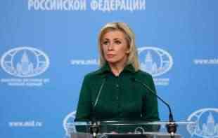 ZAHAROVA: <span style='color:red;'><b>Ograničenje cena</b></span> ruske nafte nije gornja granica, nego dno