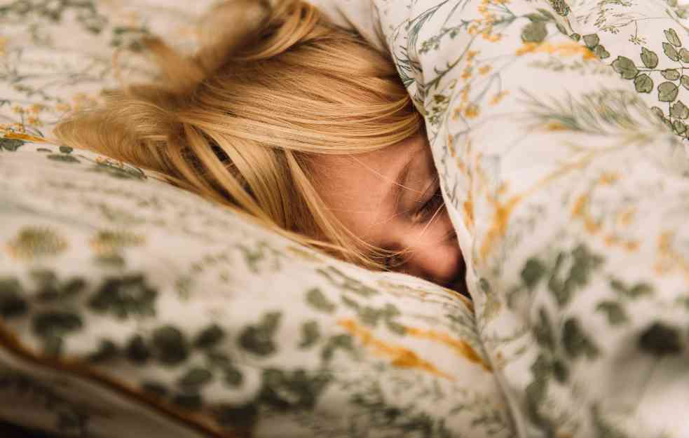 NE MOŽETE DA ZASPITE? EVO REŠENJA! 