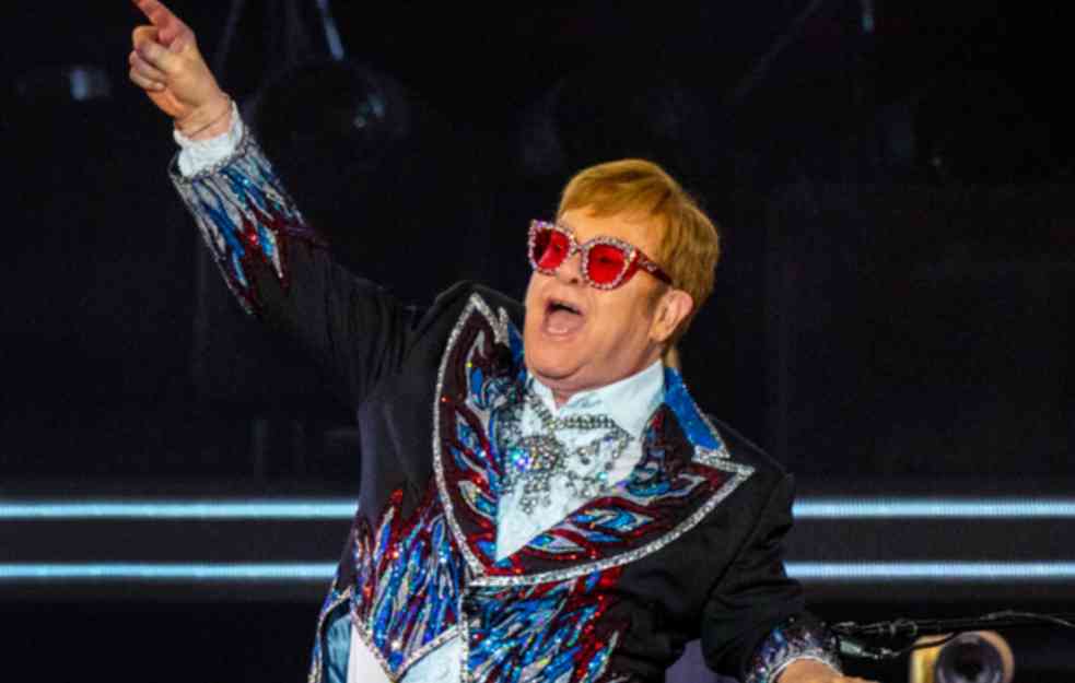 Oproštajna svirka Eltona Džona 2023. godine