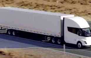 PRAVO IZ BUDUĆNOSTI: Kompanija Tesla predstavila Semi, svoj prvi kamion na baterije