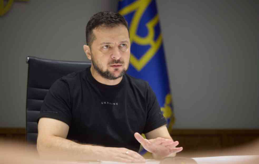 ZELENSKI: Amerika konstantno menja uslove sporazuma o mineralima