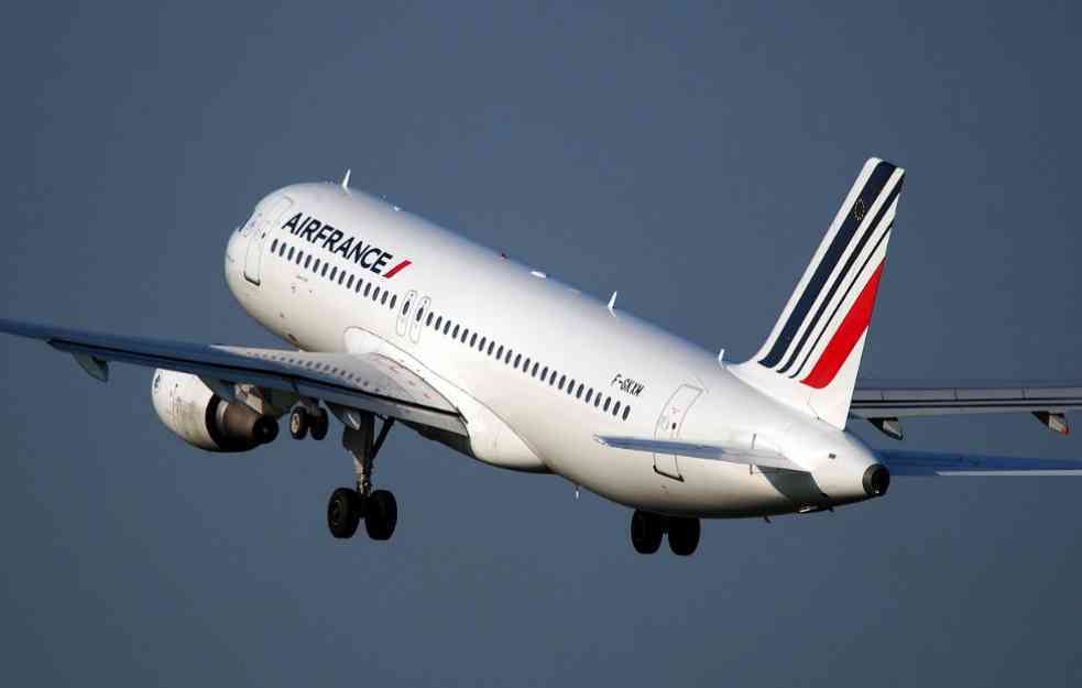 MISLE NA OKOLINU: Air France-KLM grupa ulaže 2 milijarde EUR godišnje u nove avione kako bi smanjila emisiju CO2