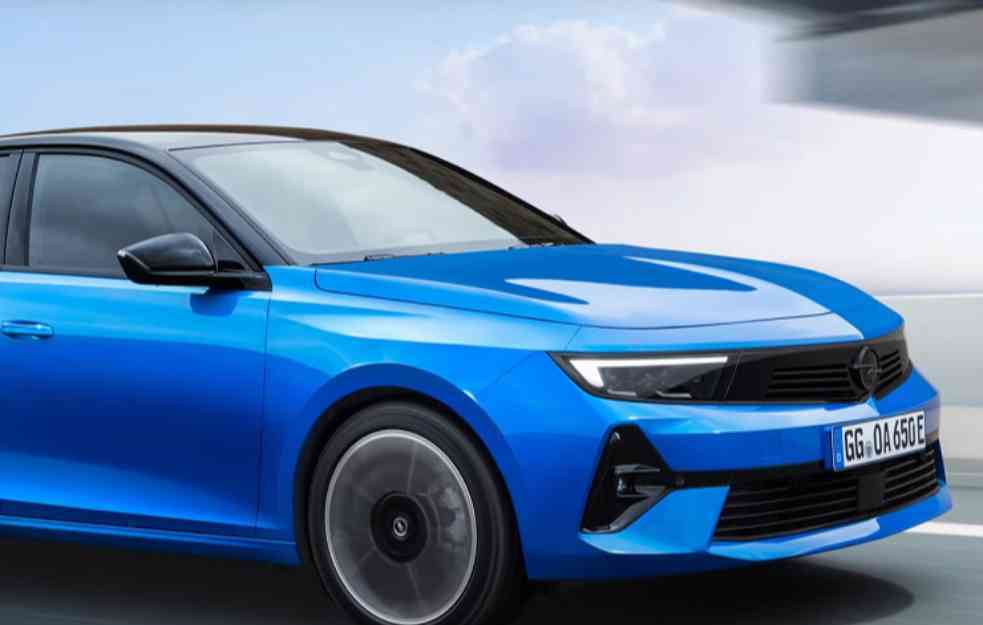 MODERNIZUJE SE AUTO GIGANT: Opel Astra dobila potpuno električni pogon