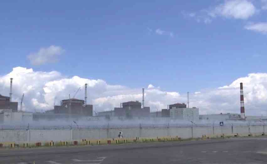 ZAHAROVA NEMA DILEMU: Zaporoška nuklearka je pod kontrolom Rusije i tako će i ostati