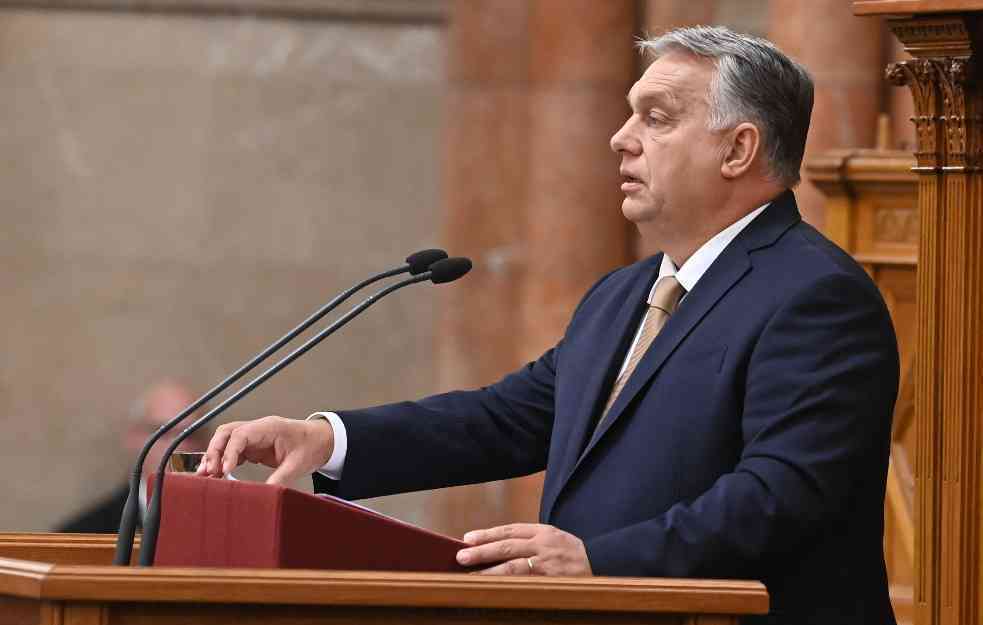 Orban govorio o sankcijama Srbiji