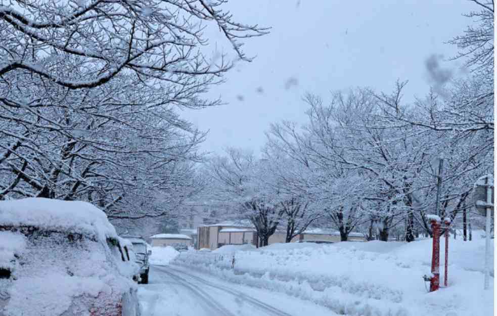 Prava ZIMA pred vratima! Meteorolog UPOZORIO: U ovom delu Srbije će pasti sneg i do 30 CENTIMETARA