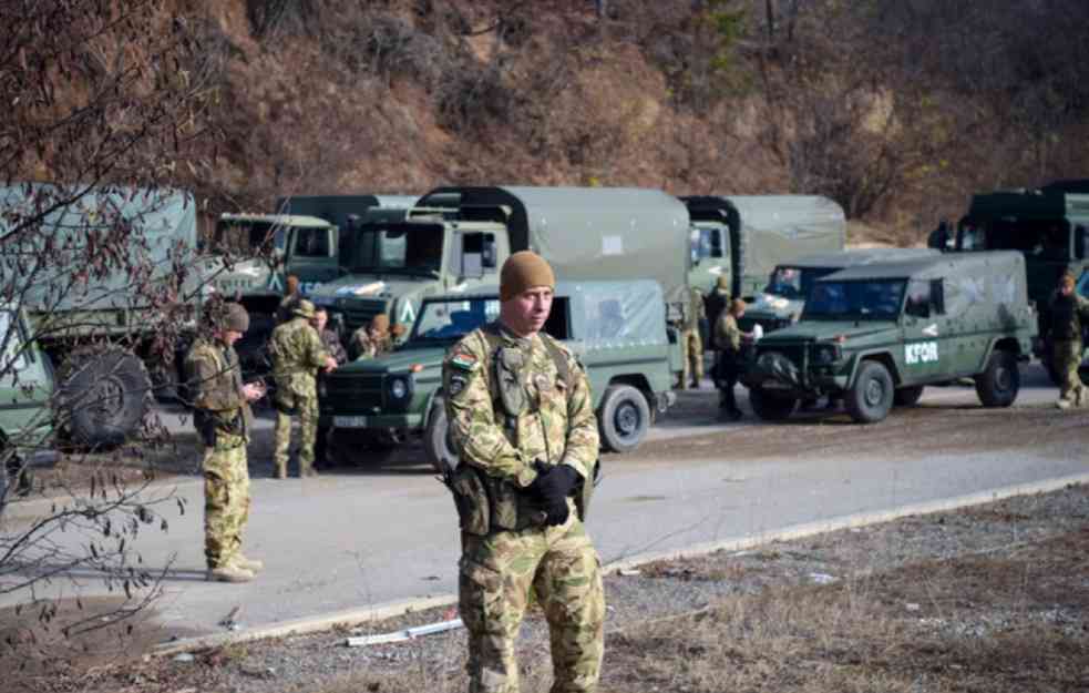 Nemačka vlada šalje dodatne vojnike na Kosovo i Metohiju u aprilu 2024. godine