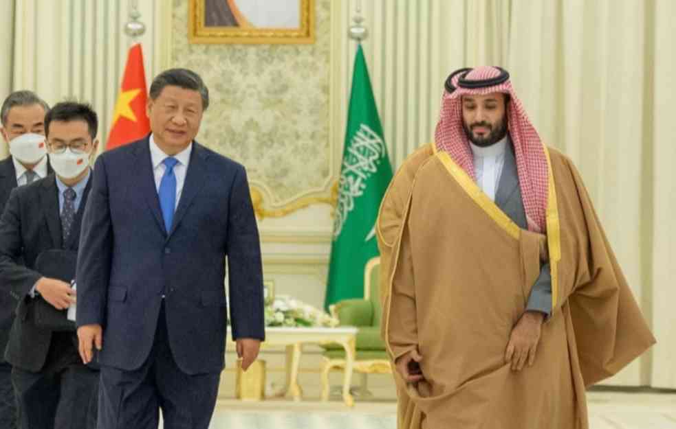 Saudijski princ sa najvećim počastima dočekao Si Đinpinga, savez je jači nego ikad