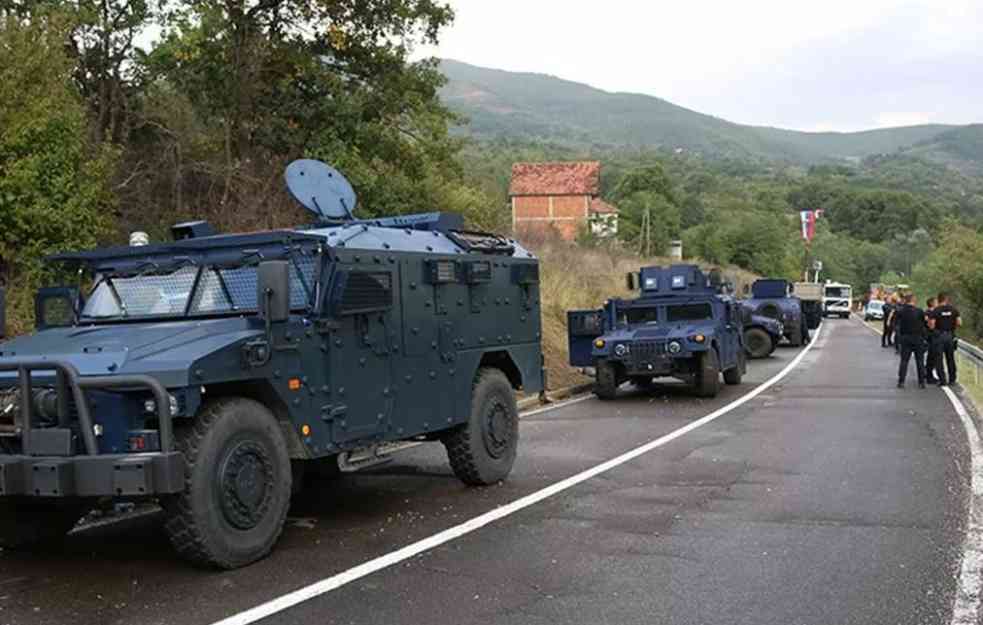 Nema pripadnika kosovske policije u severnoj Mitrovici