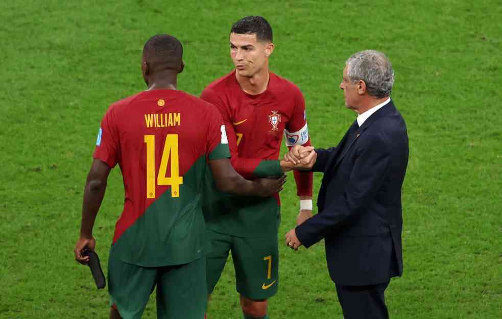 Trener Portugala o razgovoru sa Ronaldom: Rekao sam mu da neće igrati