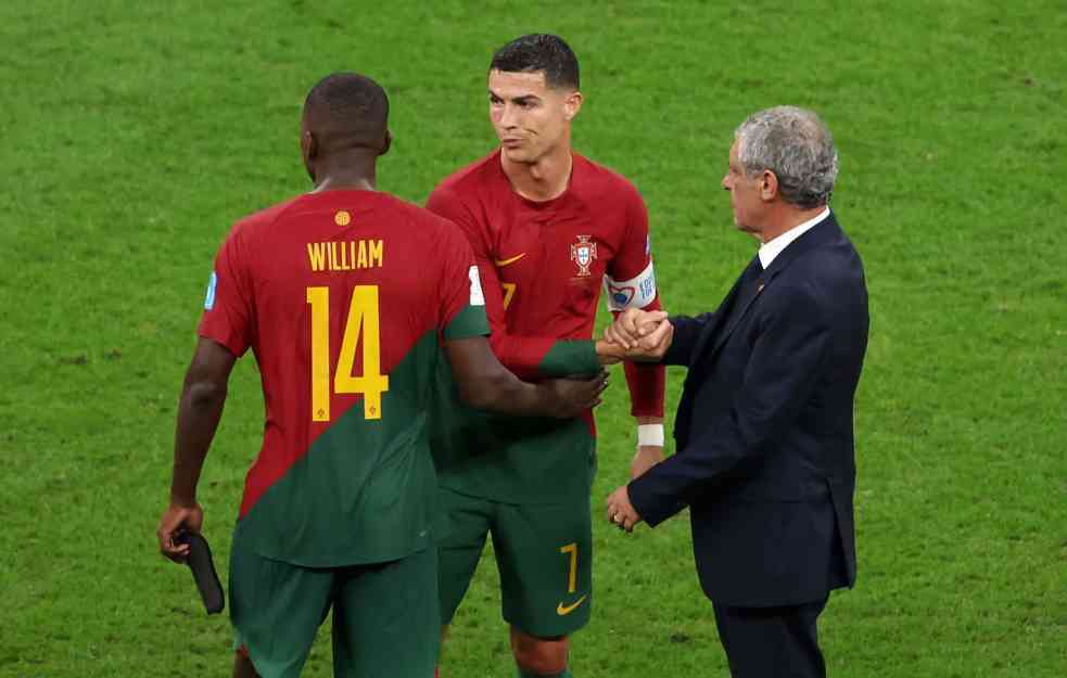 Na otvorenom treningu Portugala navilač uleteo na teren, pa krenuo ka igračima (VIDEO)
