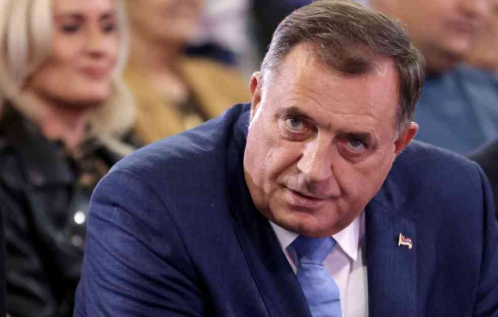 DODIK ODGOVORIO AMERIKANCIMA: Amerikanci bi mogli da saberu i štetu koju su napravili Republici Srpskoj od 1995. 