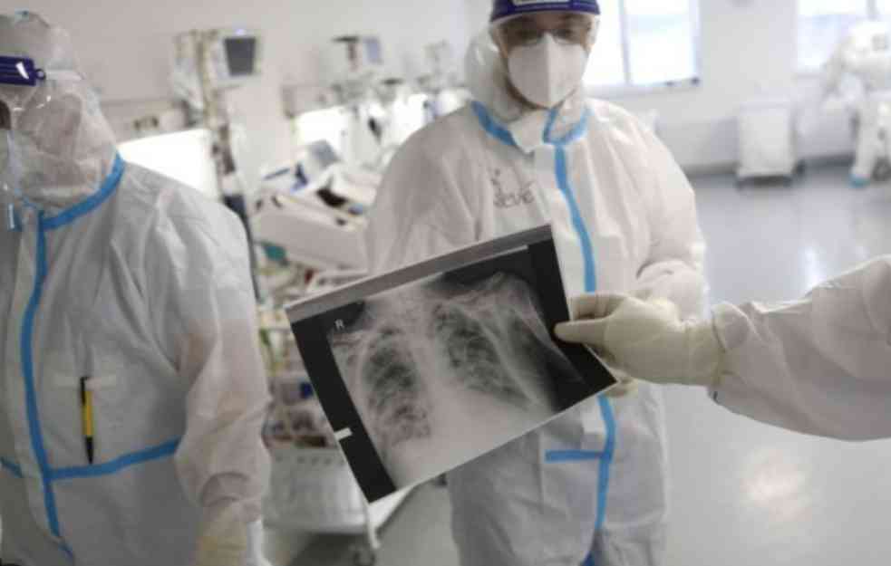 NOVI KORONA PRESEK Još 687 zaraženih, na respiratoru 23 pacijenta