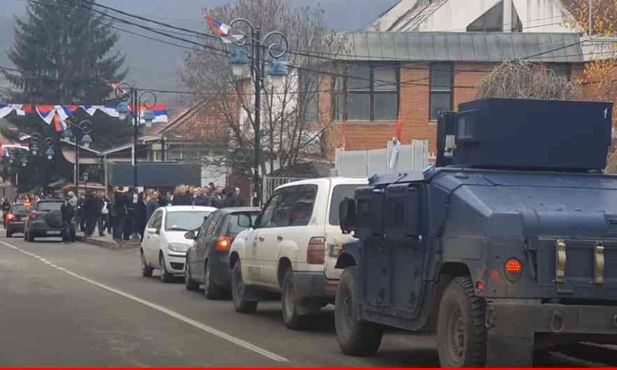 DRAMATIČNO! SPECIJALCI ROSU UPALI NA GAZIVODE: Poskidali srpske zastave, zauzeli objekat brane