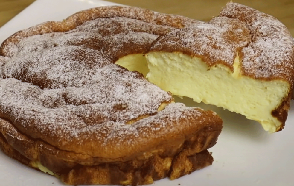 ZA SVE KOJI BRINU O LINIJI: Vazdušasti kolač bez brašna koji je HIT 
