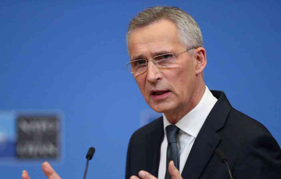 STOLTENBERG UPOZORAVA: Snage NATO su spremne, sve strane da se suzdrže od eskalacije na Kosmetu