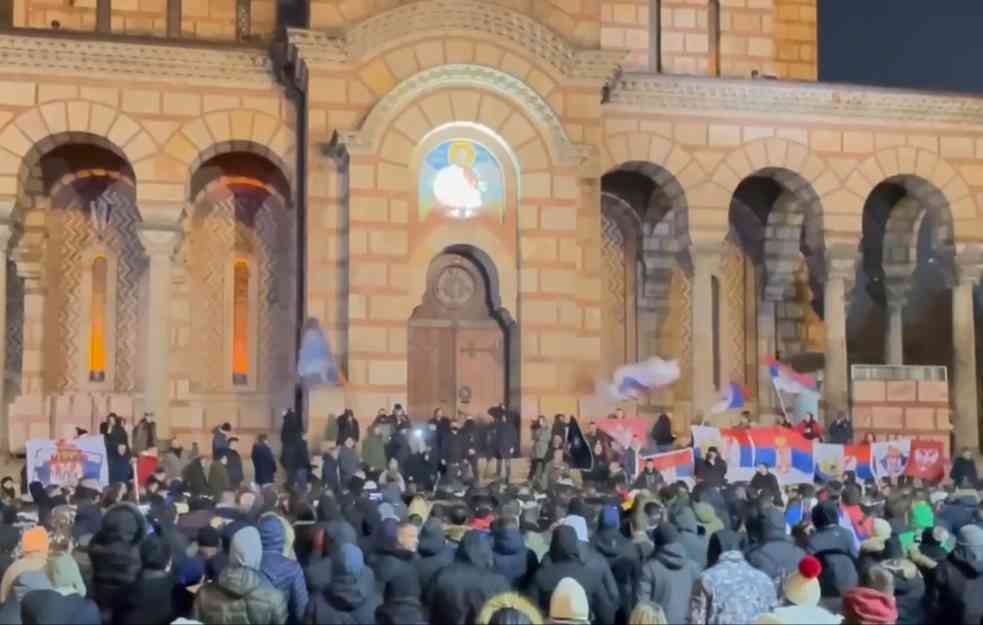 PODRŠKA SRBIMA NA KOSOVU I METOHIJI: Želja da se istraje i izdrži! NEMA PODELE I NEMA PREDAJE! (VIDEO)