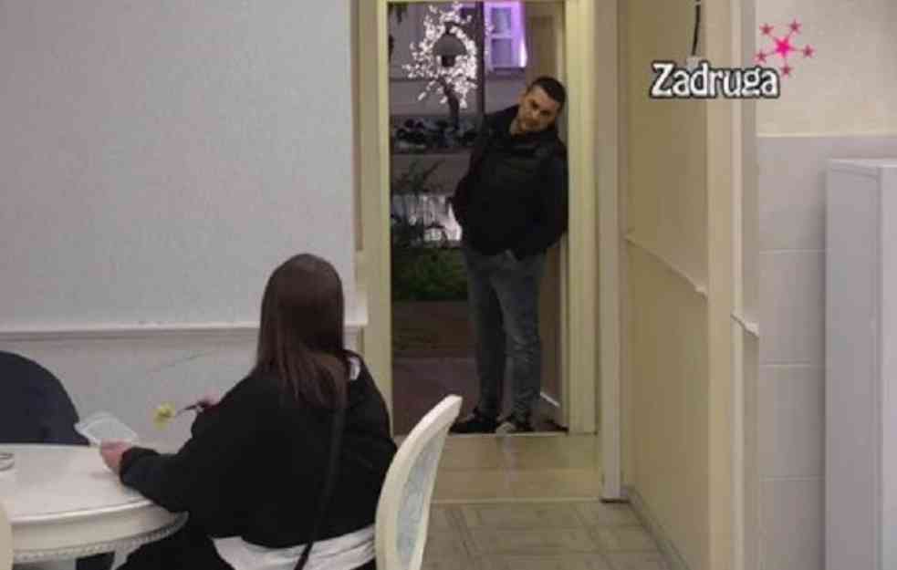 RASKID MILJANE I BEBICE NAPRAVIO HAOS U BELOJ KUĆI : Bebica van sebe