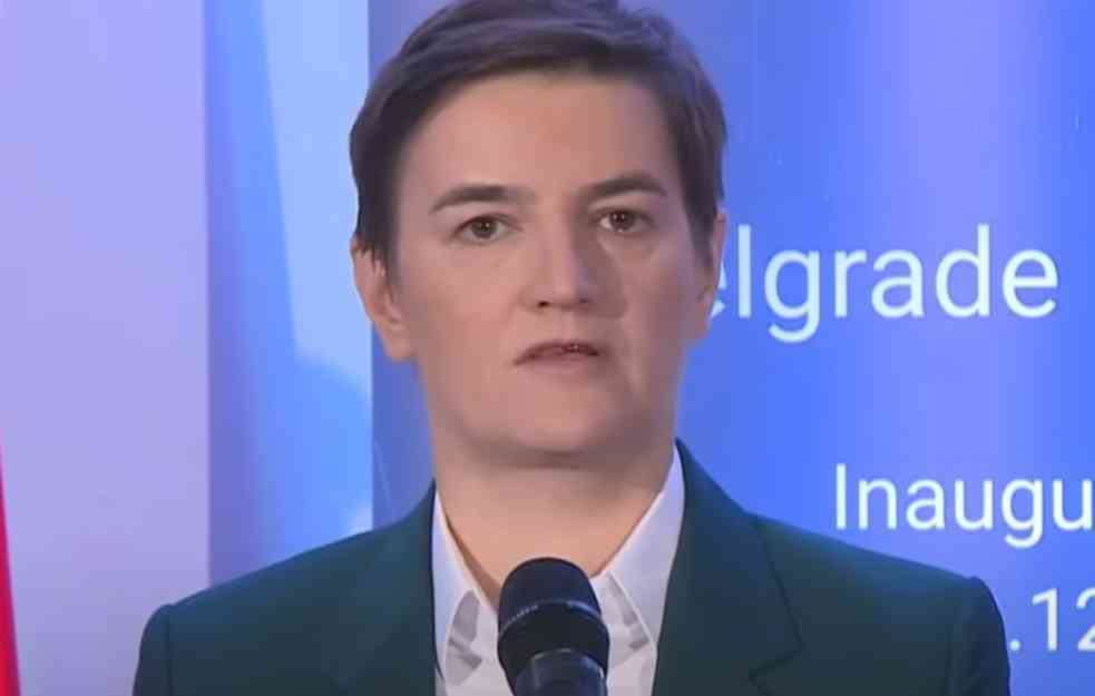 ANA BRNABIĆ ŽESTOKO ODGOVORILA ESKOBARU: Preuzeo je ulogu Saveta bezbednosti i poništio Rezoluciju 1244 SB 